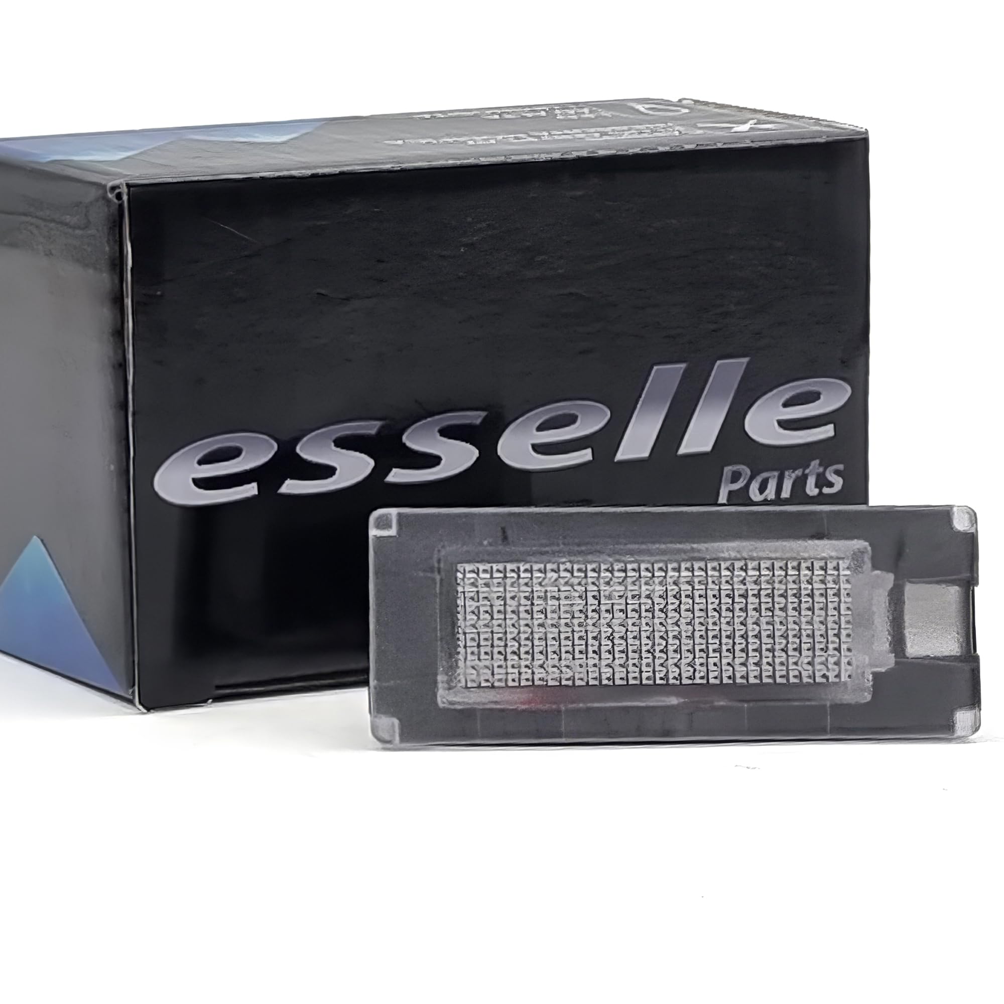Placchette Luci Targa LED Compatibili con Lancia Delta MK3, Ypsilon Hybrid, Ypsilon MK2 312 18 SMD CANBUS T10 W5W 6000K Bianco Freddo Plug & Play