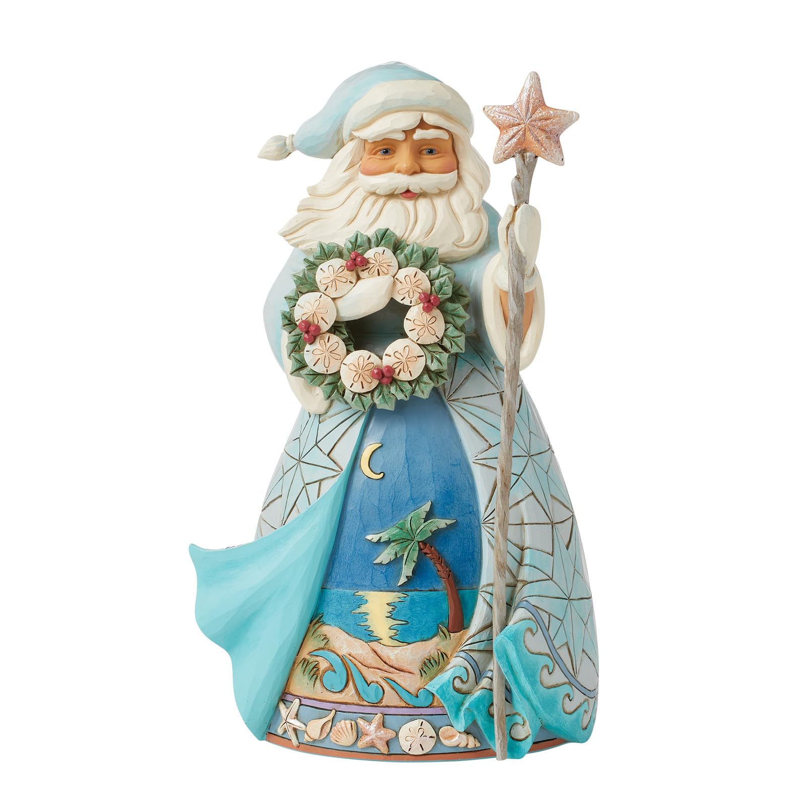 Heartwood Creek Figurine Père Noël avec Dollar de Sable par Jim Shore