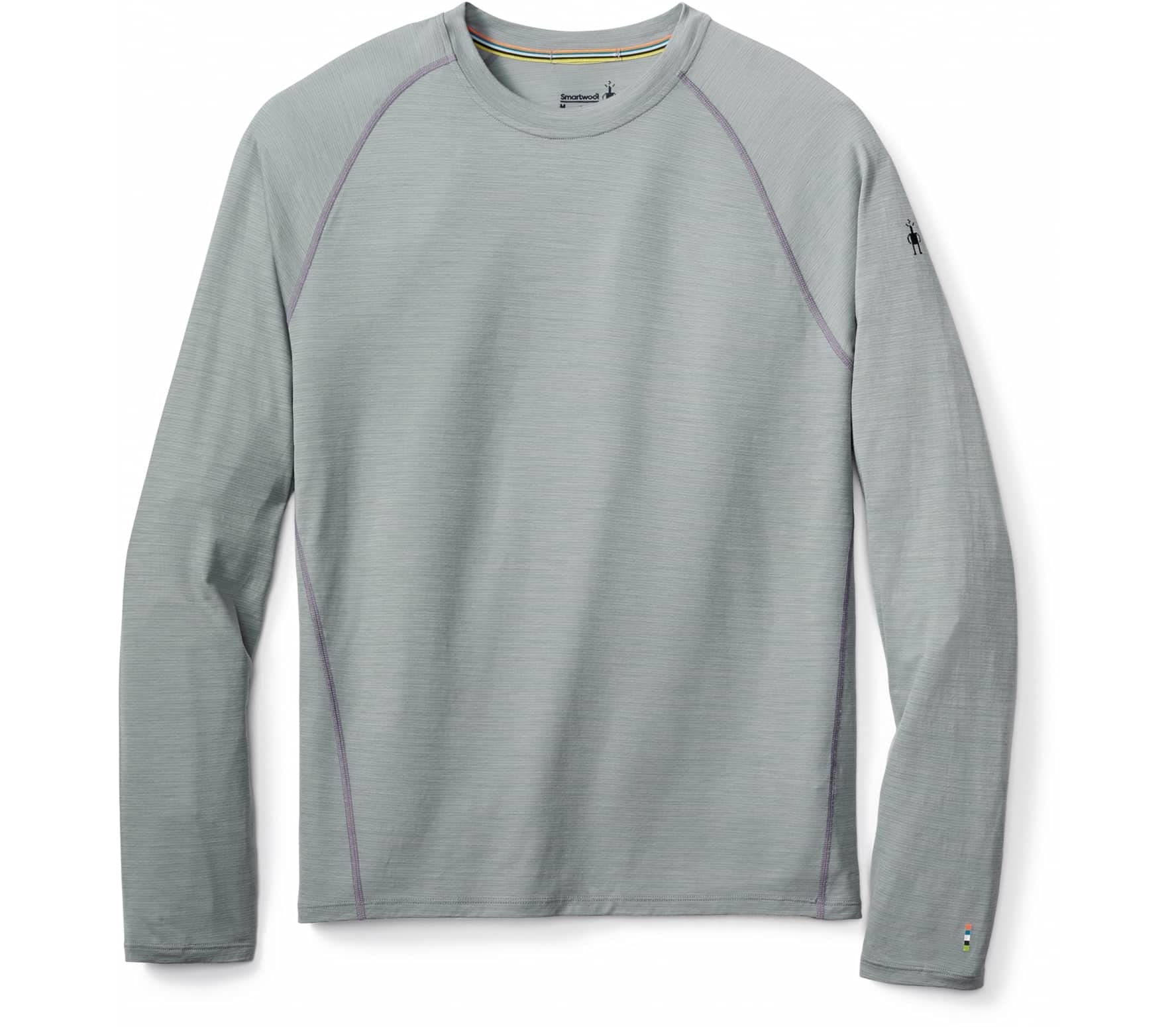 Smartwool Merino 150 Camiseta Primera Gorra A Pattern Manga Larga Top - XL