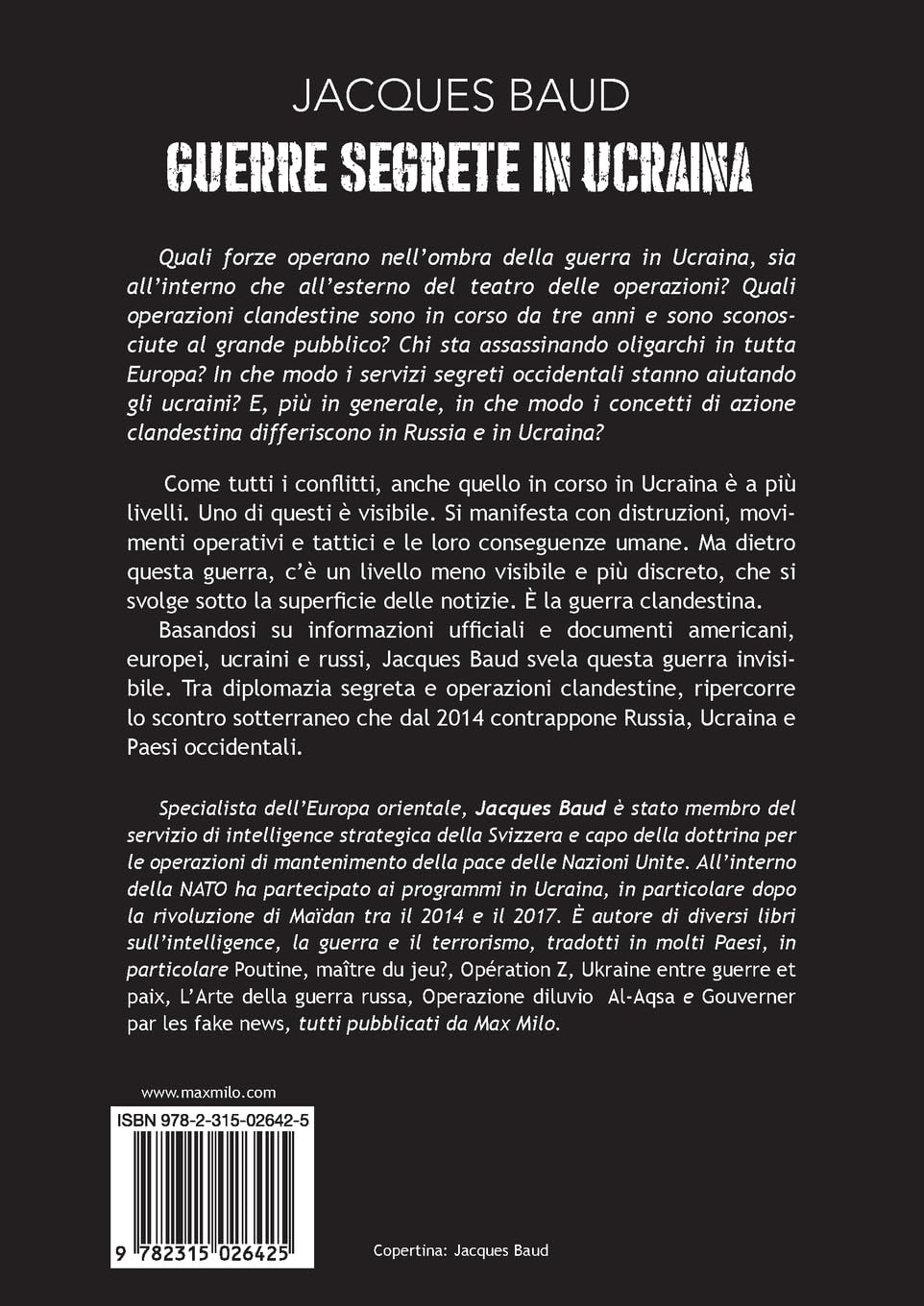 Guerre segrete in Ucraina