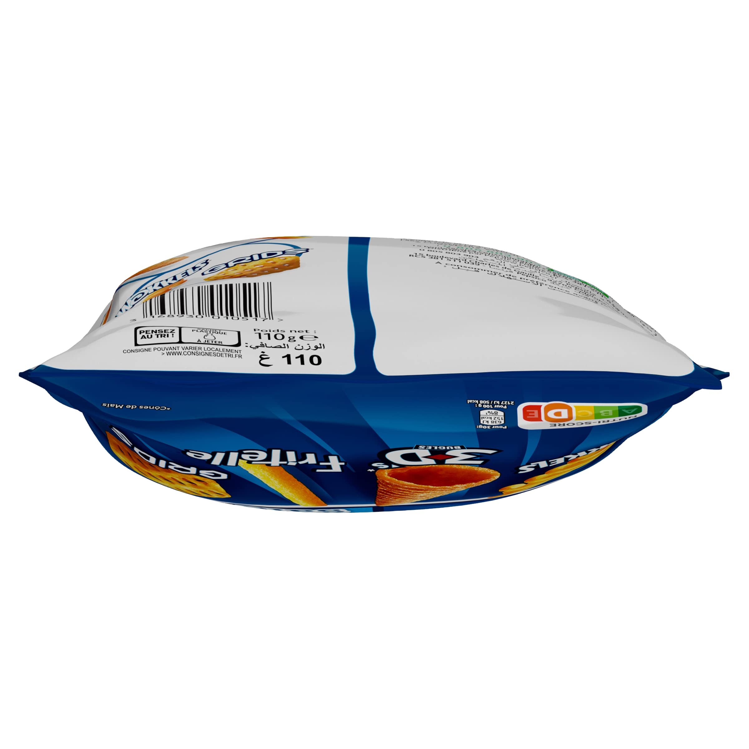 Lay's MixUps Goût Salé, 110g
