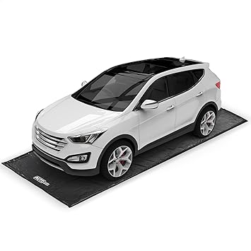 AutoFloorGuard Garage Containment Floor Mat for SUVs & Truck Vehicles,