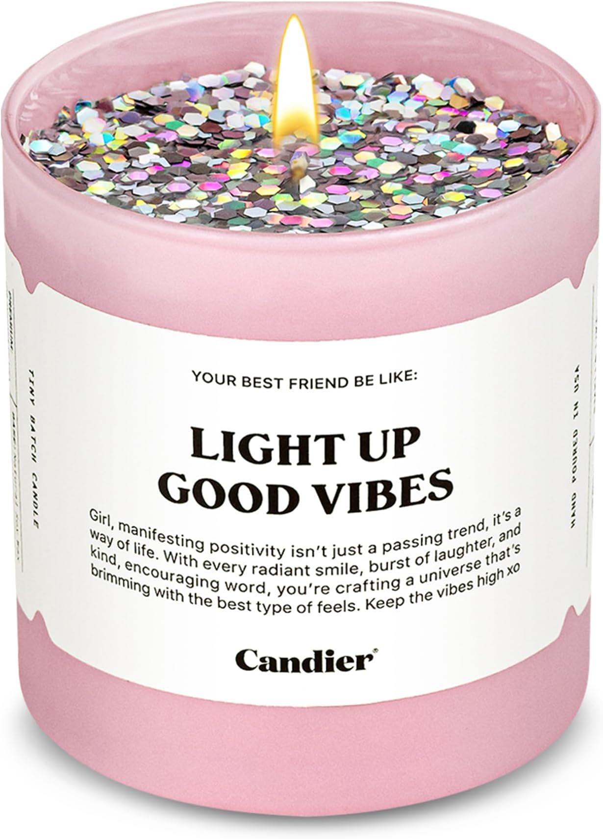 You're Doing Great Candle