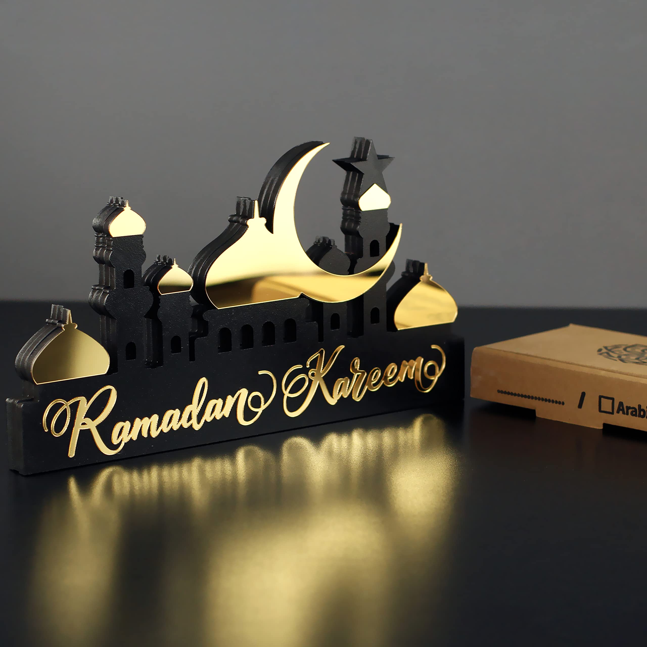 iwa concept, Gold, Ramadan Kareem-5