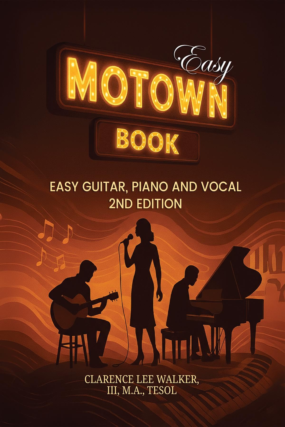 Livre de guitare Easy Motown Book pour animer vos soirées