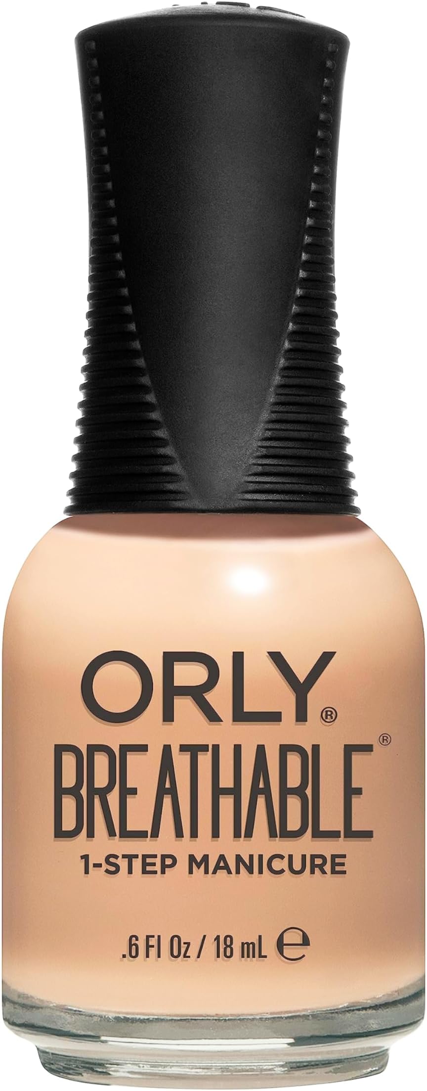 Breathable Treatment + Colour, Nourishing Nude Nail Polish 18ml