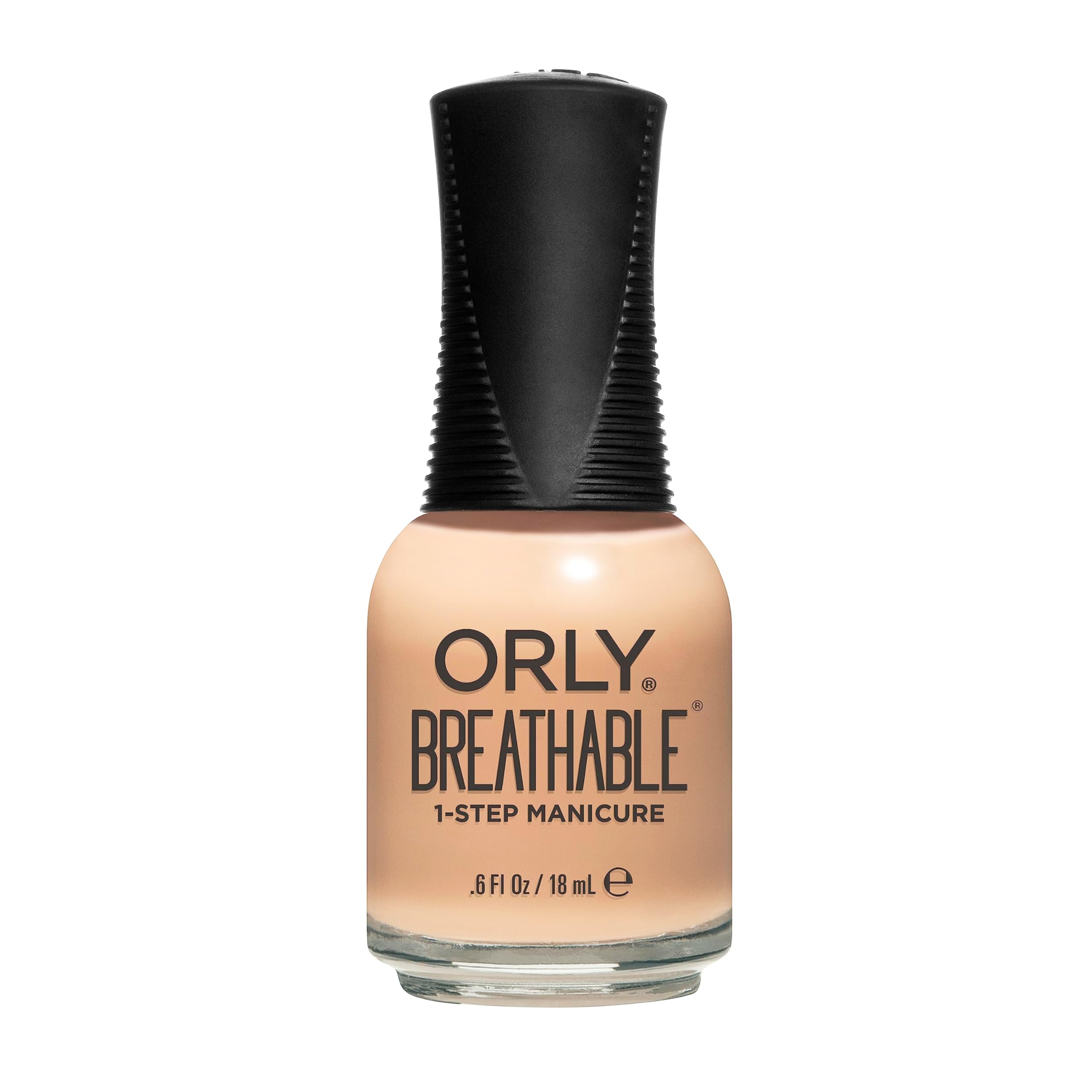 OrlyBreathable Treatment + Colour, Nourishing Nude Nail Polish 18ml