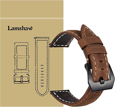 Ceston Classic Cinturino di ricambio per orologio Fossil FS4656 (caffè  vintage) : Amazon.it: Orologi