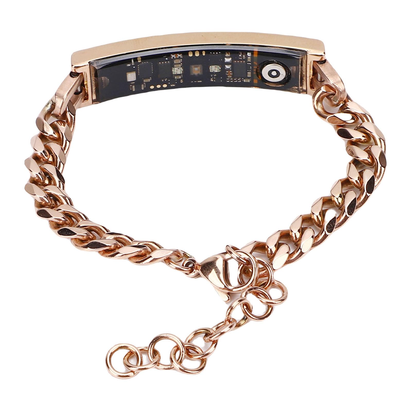 RiToEasysports Orologio Fitness Tracker, Braccialetto Smart con Cardiofrequenzimetro Monitoraggio Sonno, Tracker Attività Impermeabile per Donna Uomo