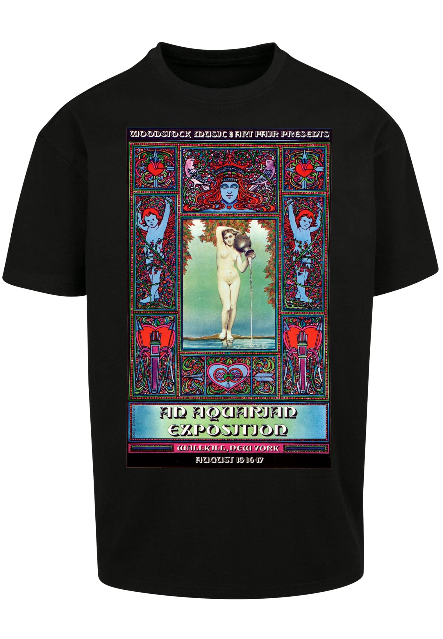 Mister TeeMen's Woodstock Wallkill Oversize Tee T-Shirt