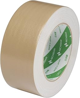 ニチバン 布テープ 50mm×25m巻 30巻 102N7-50AZ30P 黄土