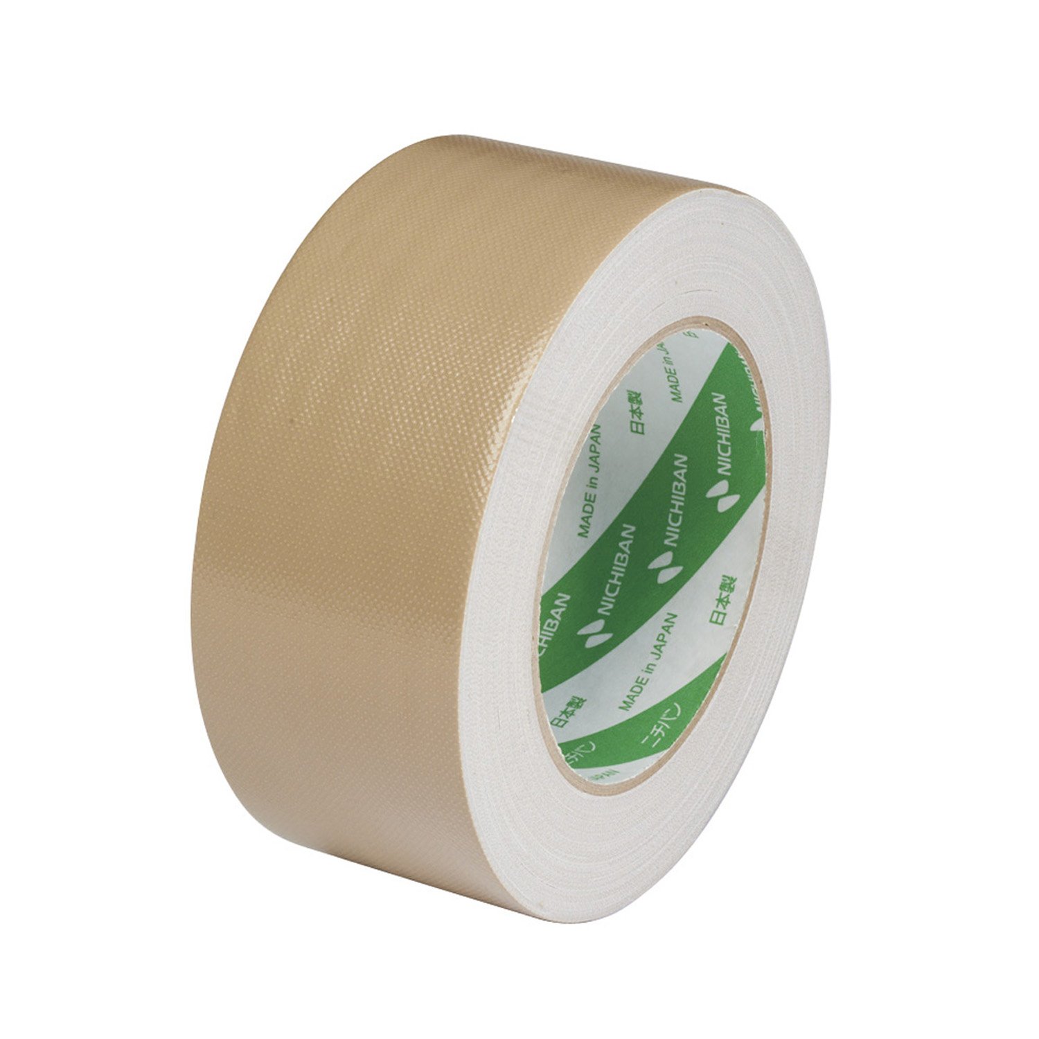 Nichiban Cloth Tape, 2.0 inches (50 mm) x 86.5 ft (25 m), 30 Rolls, 102N7-50AZ30P, Ochre