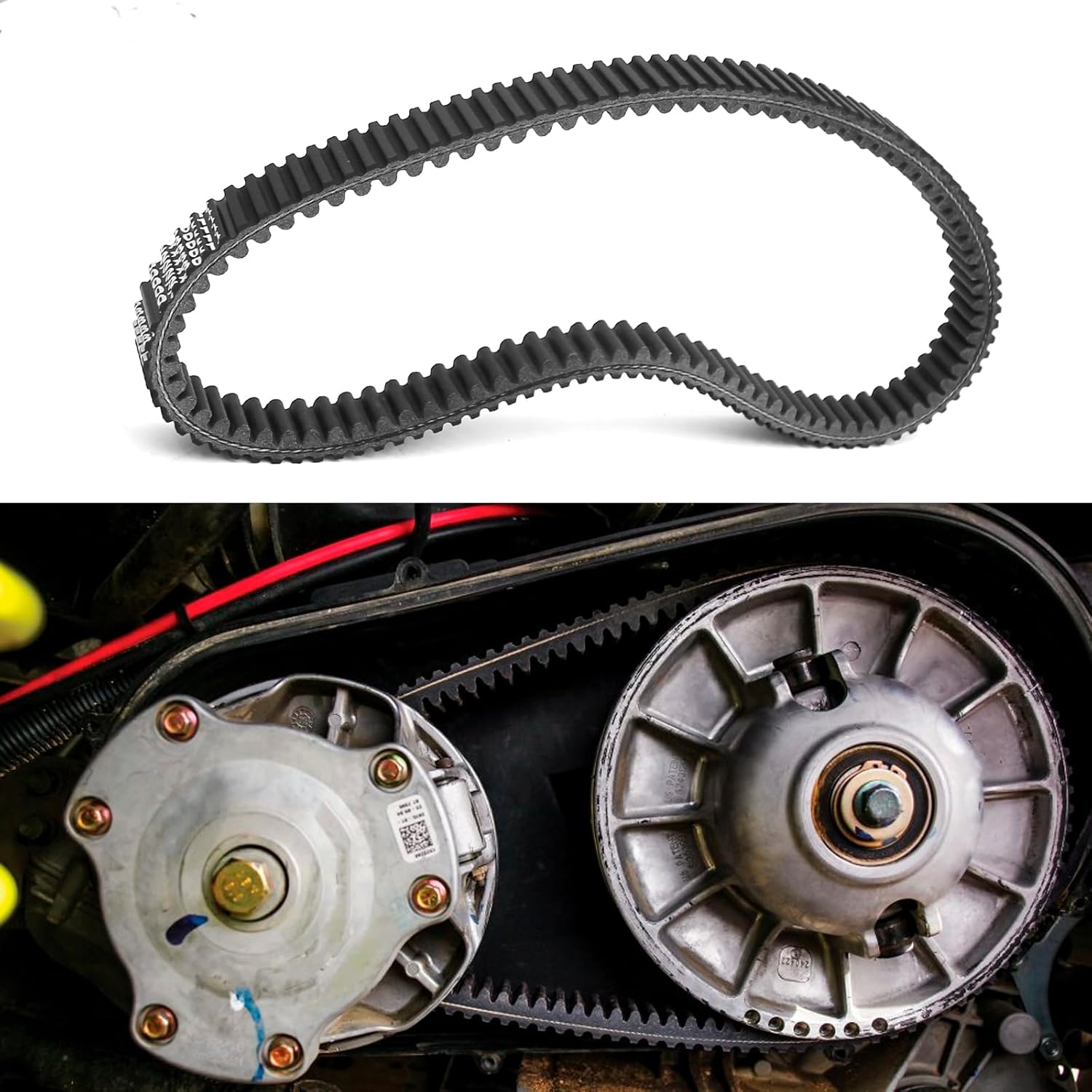 Drive Belt Replace Replacement for Kawasaki KAF620 Mule 3010 4x4 2001-2008