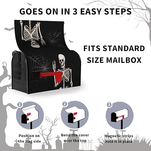 Miniatura 6 de Dacawin Fundas magnéticas para buzón de flores de primavera, pájaros, tamaño estándar, cardenal, hortensia, buzón, buzón de pájaro rojo, decoración