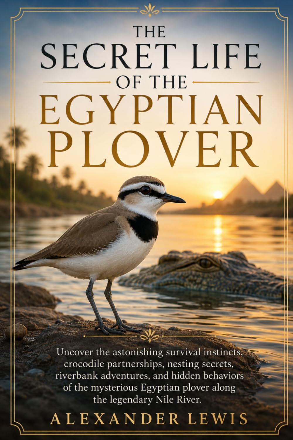 THE SECRET LIFE OF THE EGYPTIAN PLOVER: Uncover the astonishing survival instincts, crocodile partnerships, nesting secrets, riverbank adventures, and ... plover along the legendary Nile River.