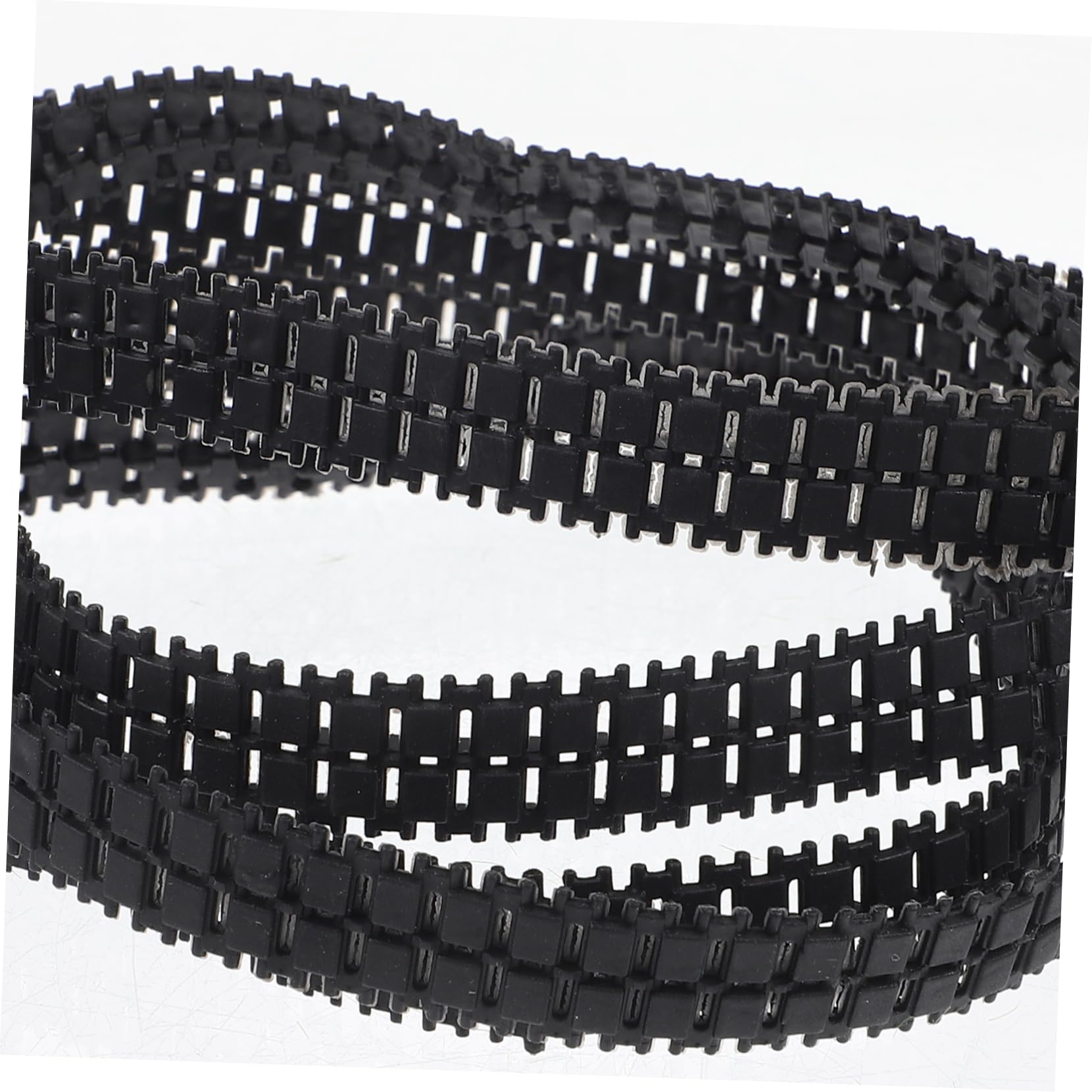 HONMEET DIY Tank Tracks Replacement Pack Large Robot Tracks Tank Wheels Set for DIY Rc Car