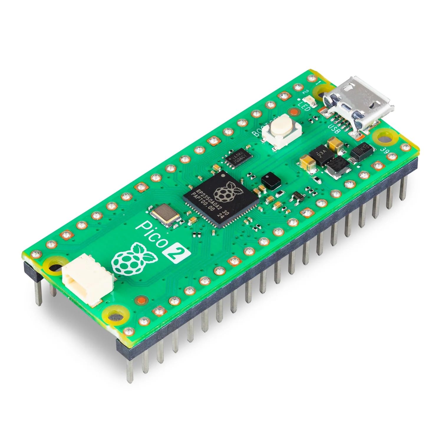 Amazon.co.jp: Raspberry Pi Pico 2 H ピンヘッダー実装版 : パソコン