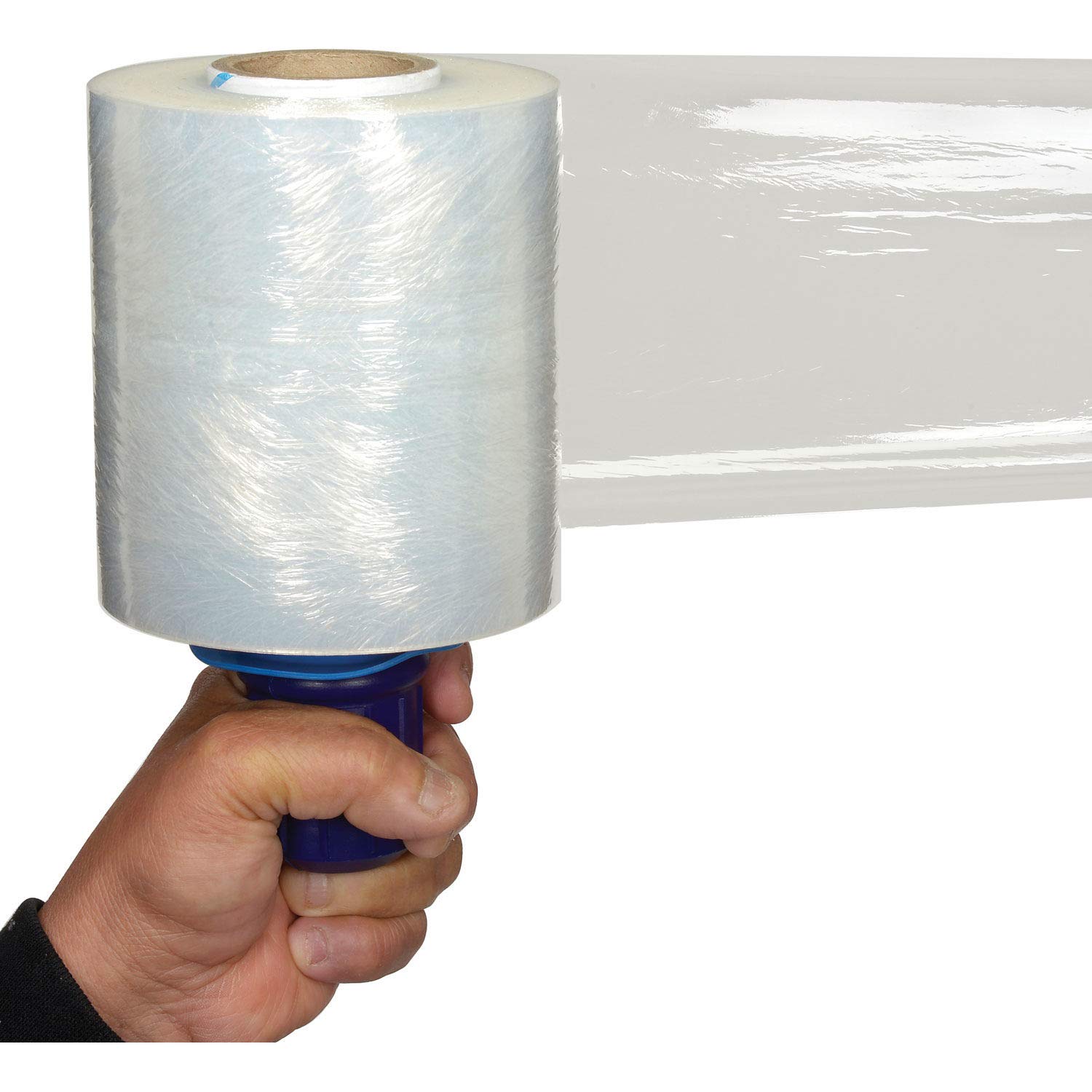 Banding Stretch Wrap - 5"x1000' - 90 Gauge - Lot of 4