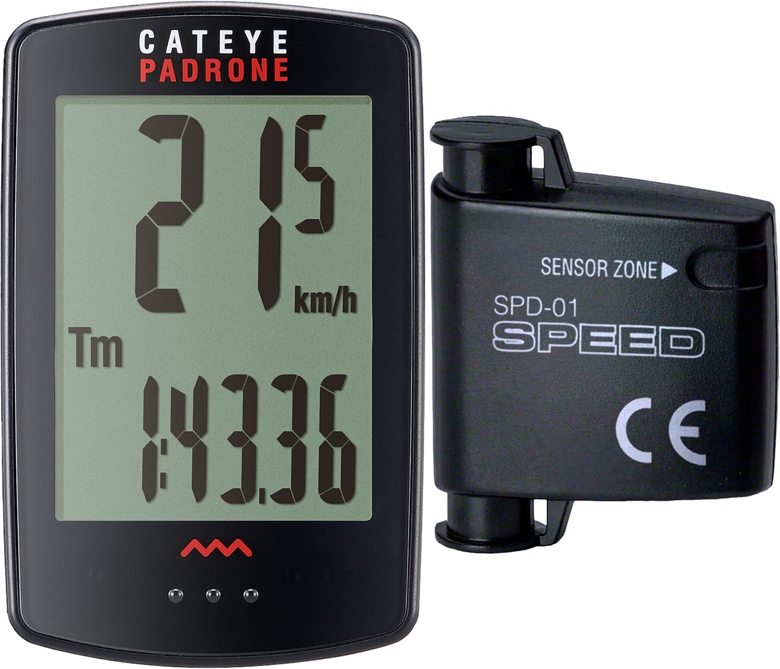 Padrone Wireless Bike Computer