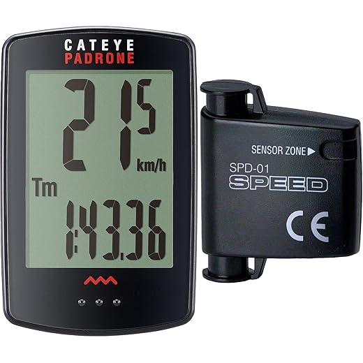 CAT EYE, Padrone Wireless Bike Computer