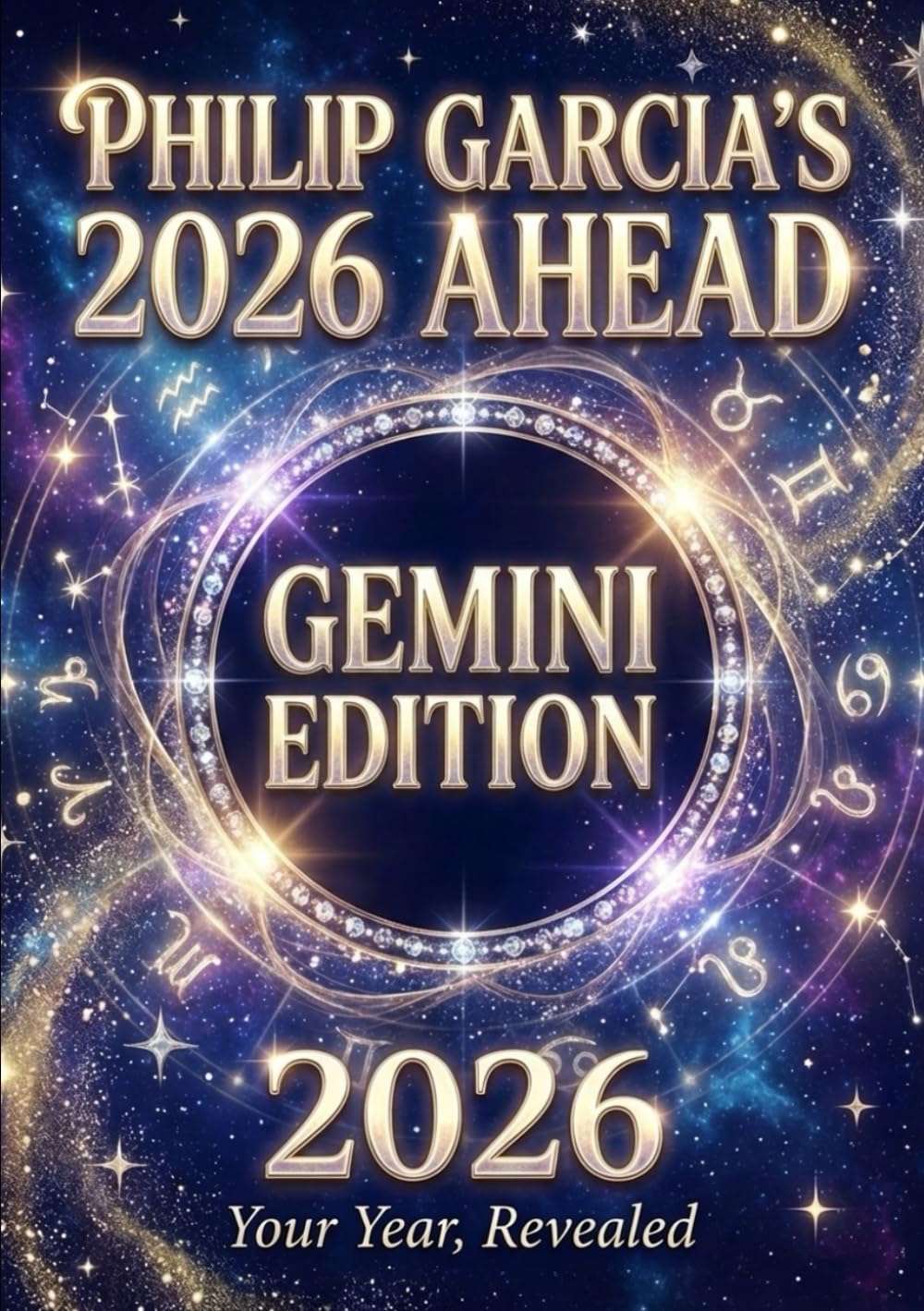 Philip Garcia’s 2026 Year Ahead Horoscopes: Gemini Edition - Your Complete Daily, Monthly & Yearly Guide for 2026: Daily horoscopes, month-by-month ... Horoscopes – The Complete Zodiac Collection)