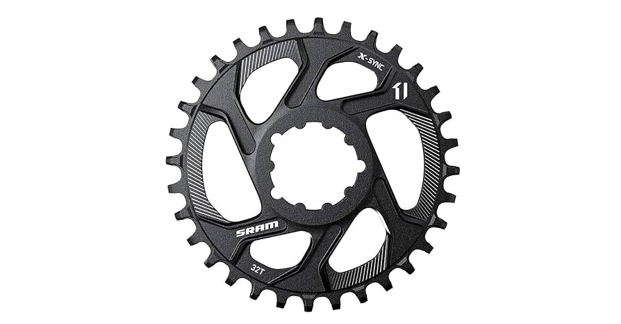SRAM X-Sync Direct Mount Chainring 26T 6mm Offset : Amazon