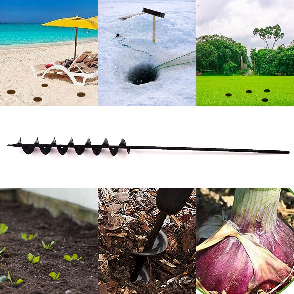 32x2 Garden Auger Drill Bit for Planting Bulbs & Jordan Ubuy