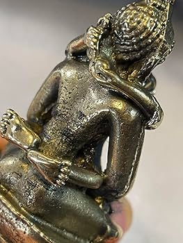 チベット密教 秘仏 シャクティ 歓喜仏　ヤブユム像　仏像 仏陀　釈迦　一点物 41SOLNwEraL.jpg