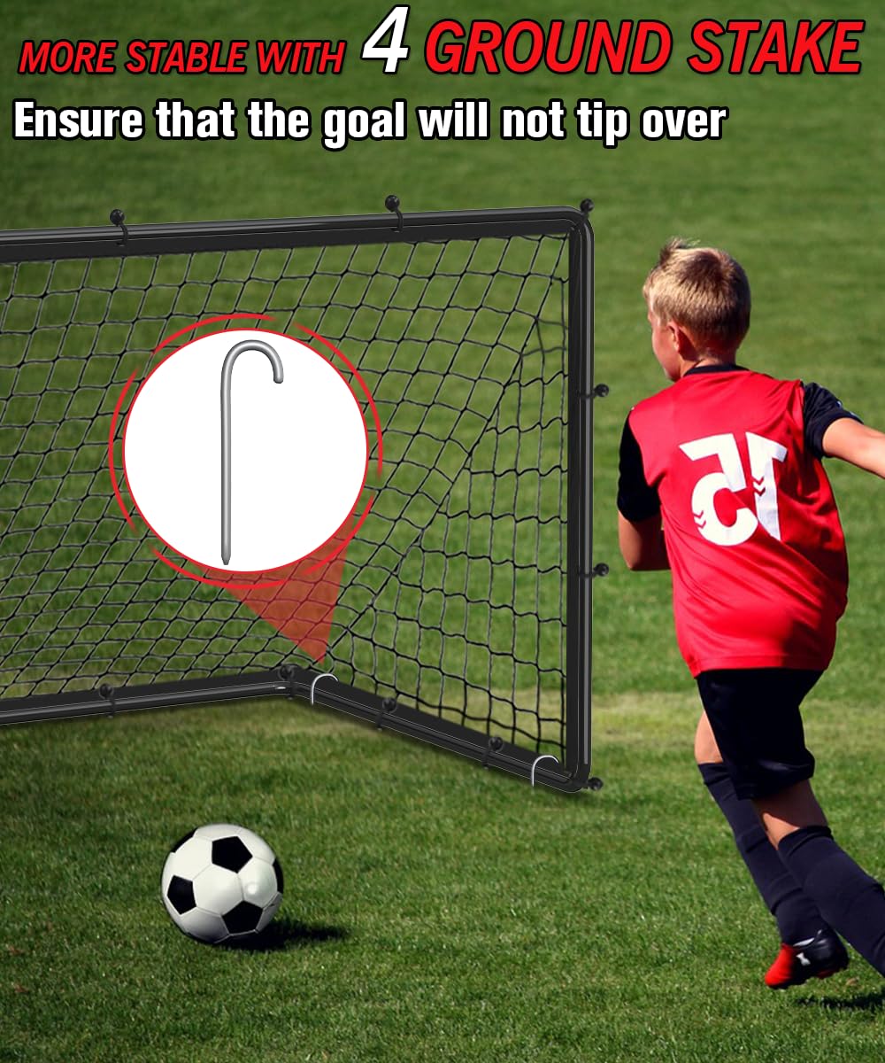 Juego de portería de fútbol para niños