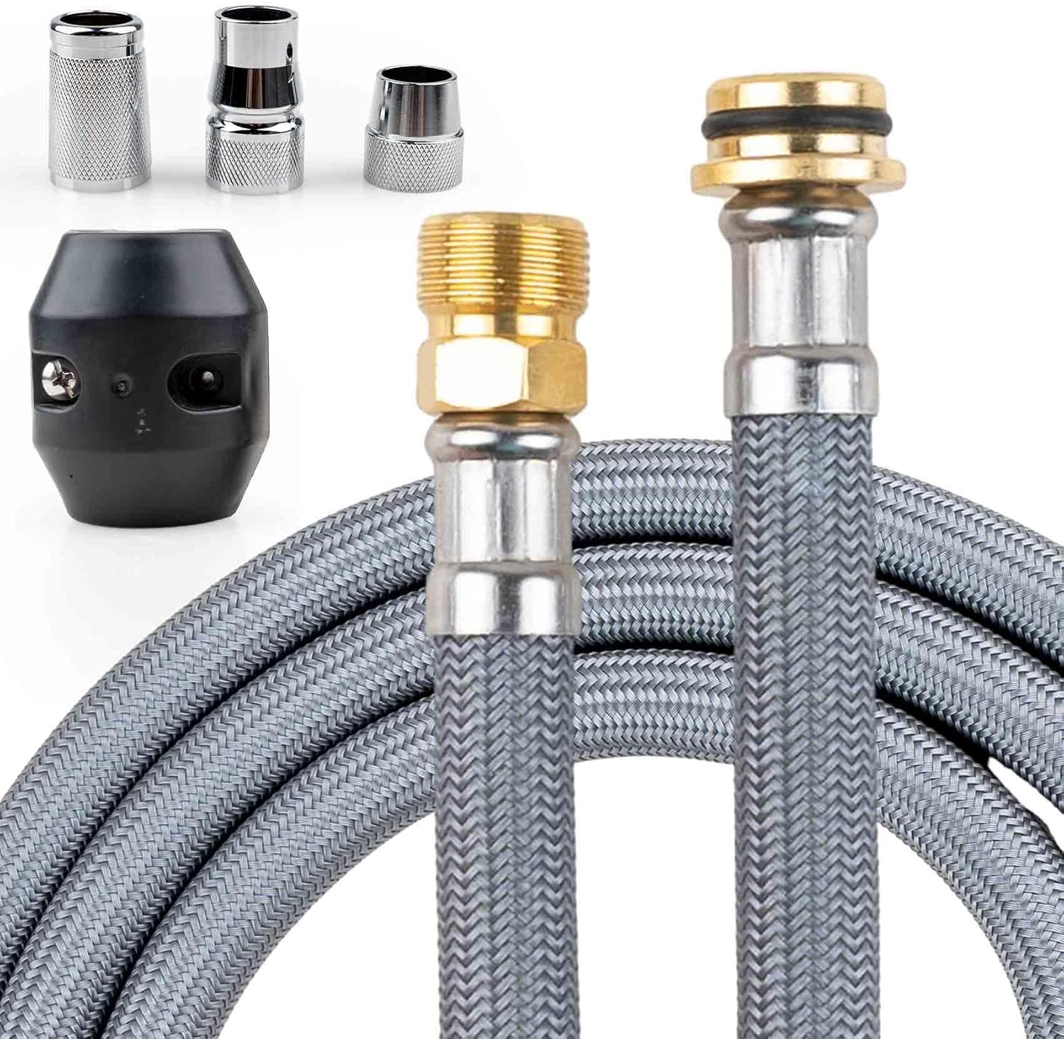 Kitchen Faucet Parts Grohe 48293000, Pull down and Pull out Faucet Hose