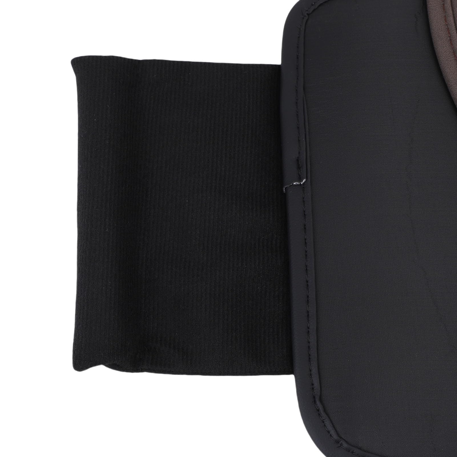 Fabater Cuscino Girevole per Auto, Girevole a 360 Gradi, Morbido e Traspirante, per SUV, Camion, Auto, Materiale PU per Tutte le Stagioni, Design Ergonomico Guida Confortevole (Caffè)