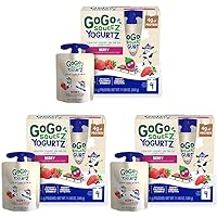 Vista 11 de GoGo squeeZ yogurtZ, plátano, 3 onzas