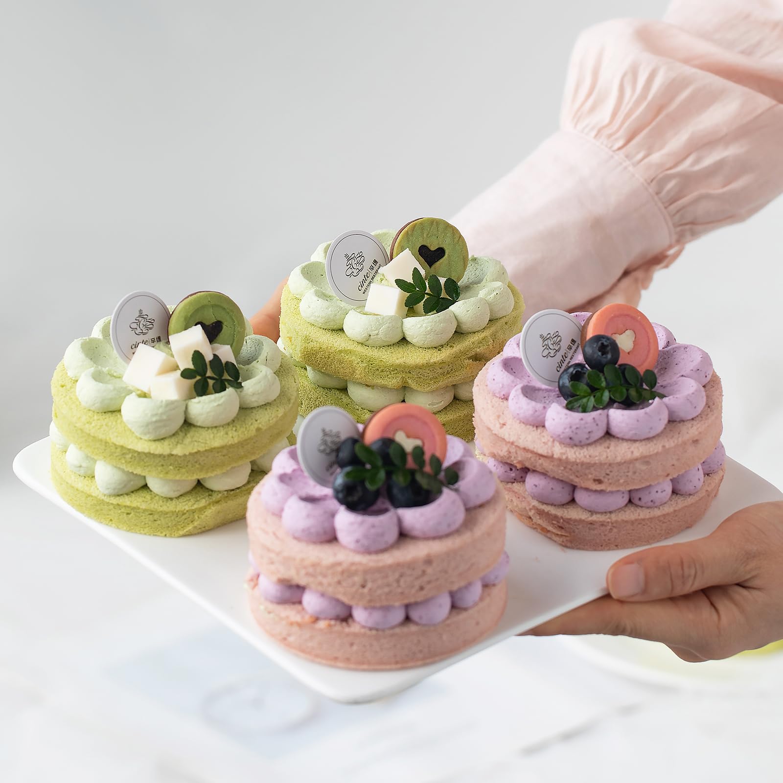 Molde de silicona redondo de 4 pulgadas para hornear, 3 moldes de silicona grandes antiadherentes, molde de hornear de 6 cavidades para sándwiches de desayuno, hamburguesa, huevo, pastel de 4