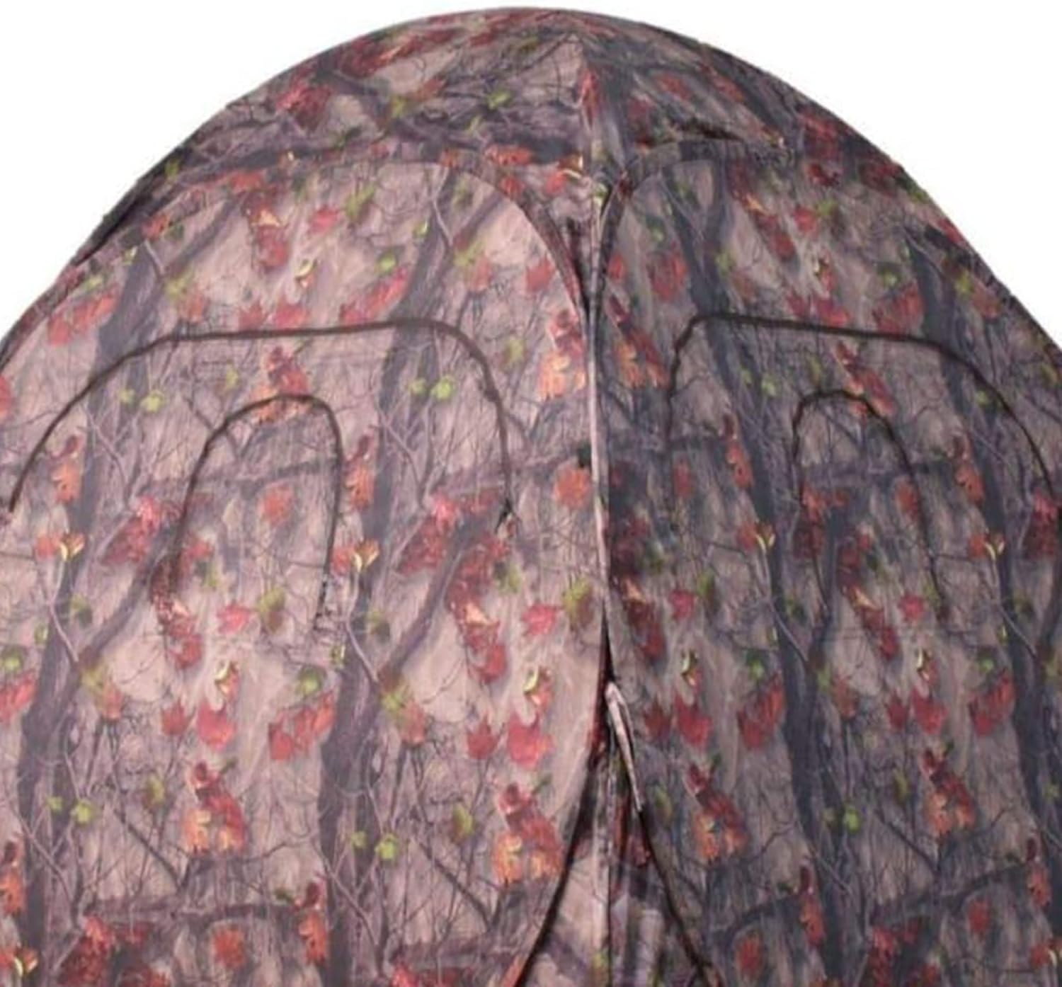 HME Products Spring Steel Lightweight Durable Portable Hunting Pop-Up Ground Blind- Easy Setup & Takedown