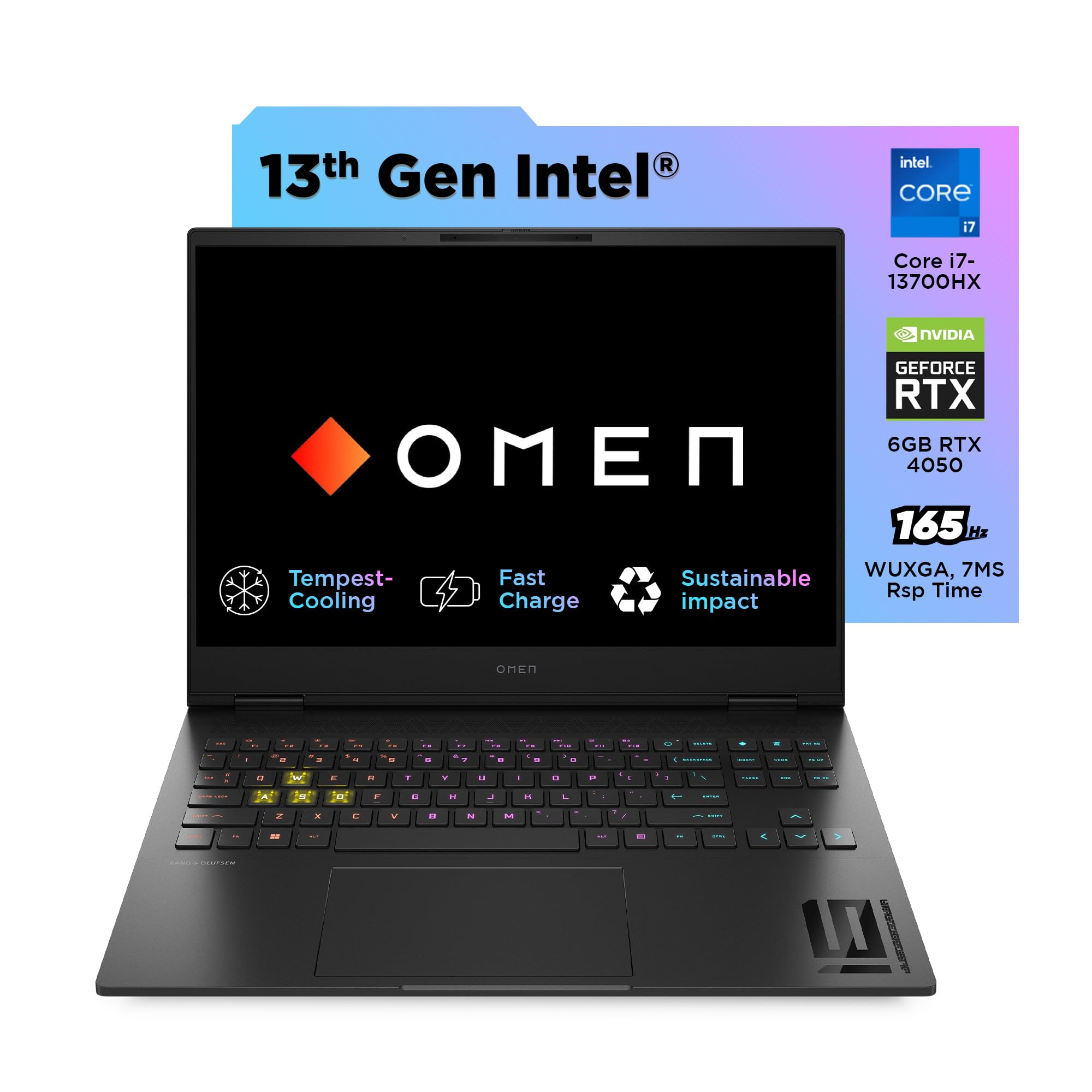 HP OMEN Transcend Laptop 13th Gen Intel® Core™ i7-13700HX, 40.6 cm
