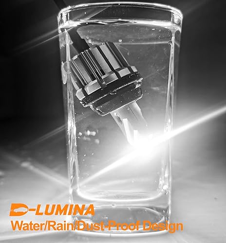 Miniatura 4 de D-Lumina 3156 3157 Bombillas LED de marcha atrás, 5600 lúmenes, 21 W, 2 chips CSP SMD, 3056, 3057, 3457, 4157, bombillas LED para luz de marcha