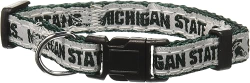 Miniatura 33 de Collar para mascotas NCAA - Resistente, fuerte, duradero y ajustable, collar de perro NCAA -, Alabama Crimson Tide, S, Team Colors Marea carmesí