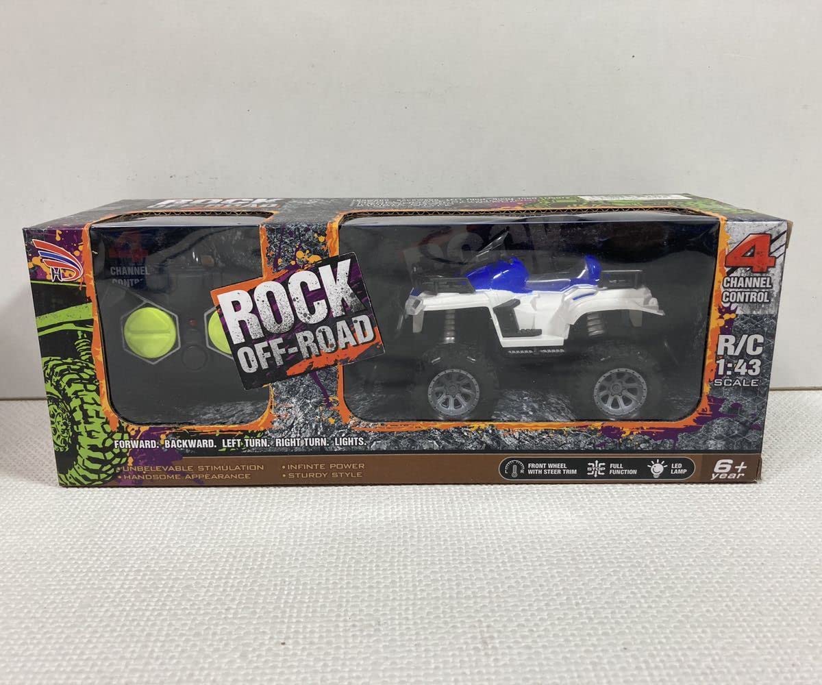 DE Racing オフロードRCカー Amazon | ROCK OFF-ROAD RC CAR ラジコン 1/43スケール Dデザイン 4