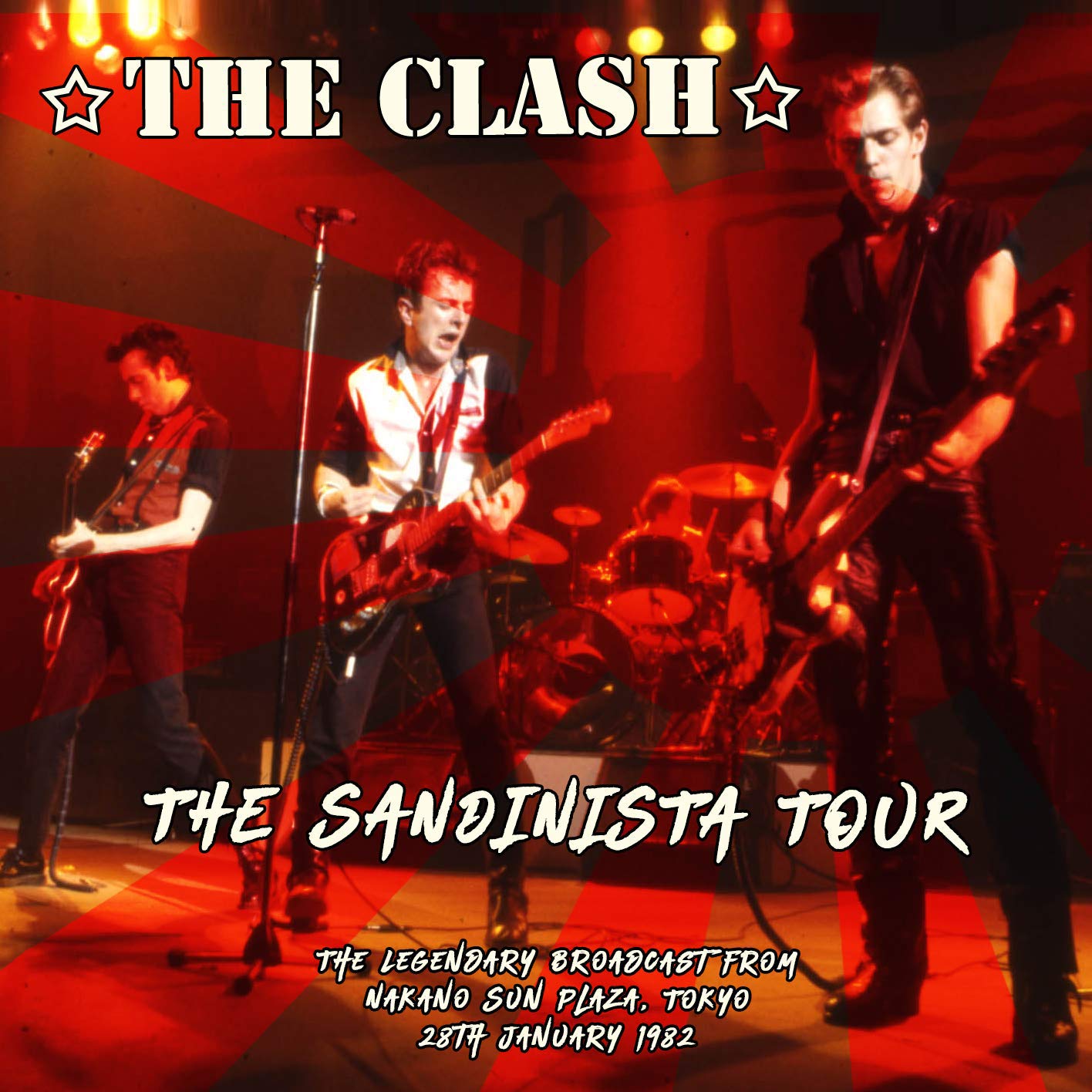 The Sandinista Tour