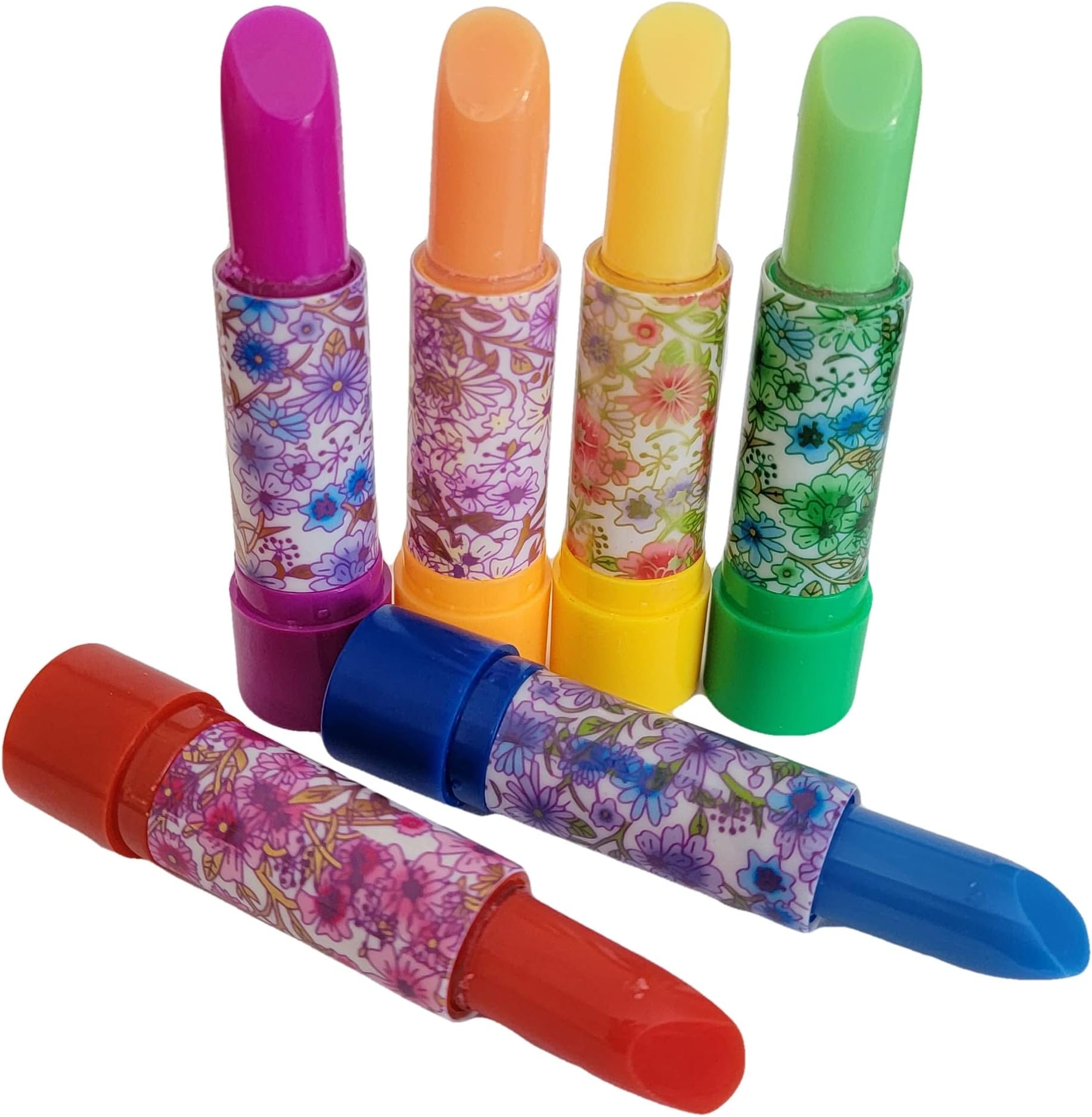 Aloe Vera Color Change Mood Lipstick Assorted Lipsticks 6