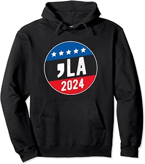 LA 2024 Political Campaign Support Pullover Hoodie