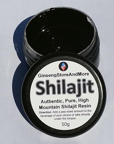 Miniatura 2 de Shilajit 500 porciones (1.76 oz), auténtica, puro, resina Shilajit de alta montaña  increíble fuente de ácido fúlvico, minerales traza, potenciar la