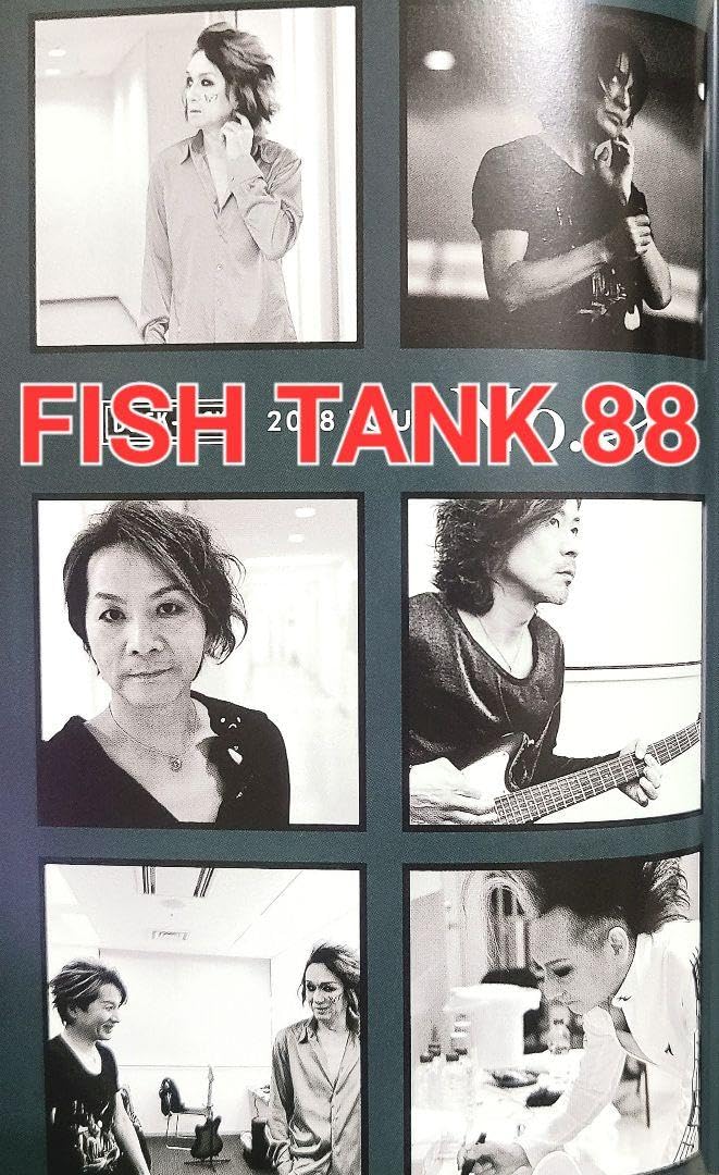 Amazon.co.jp: BUCK-TICK 会報 FT 88 FISH TANK : ペット用品
