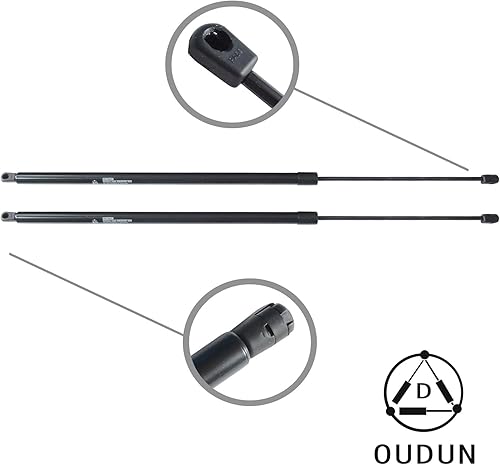 Miniatura 2 de CUSTONEPARTS Soporte de elevación de gas para escotilla trasera, ajuste de choque, 84-96, Corvette de 2 puertas, 2 puertas, 2 unidades