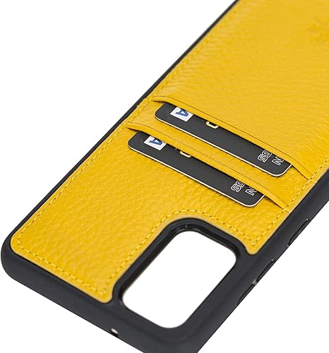 Vista 176 de Venito Capri - Funda de piel tipo cartera compatible con Samsung Galaxy Note 10 Plus (6.8 pulgadas), extra segura, con bloqueo RFID y cubierta