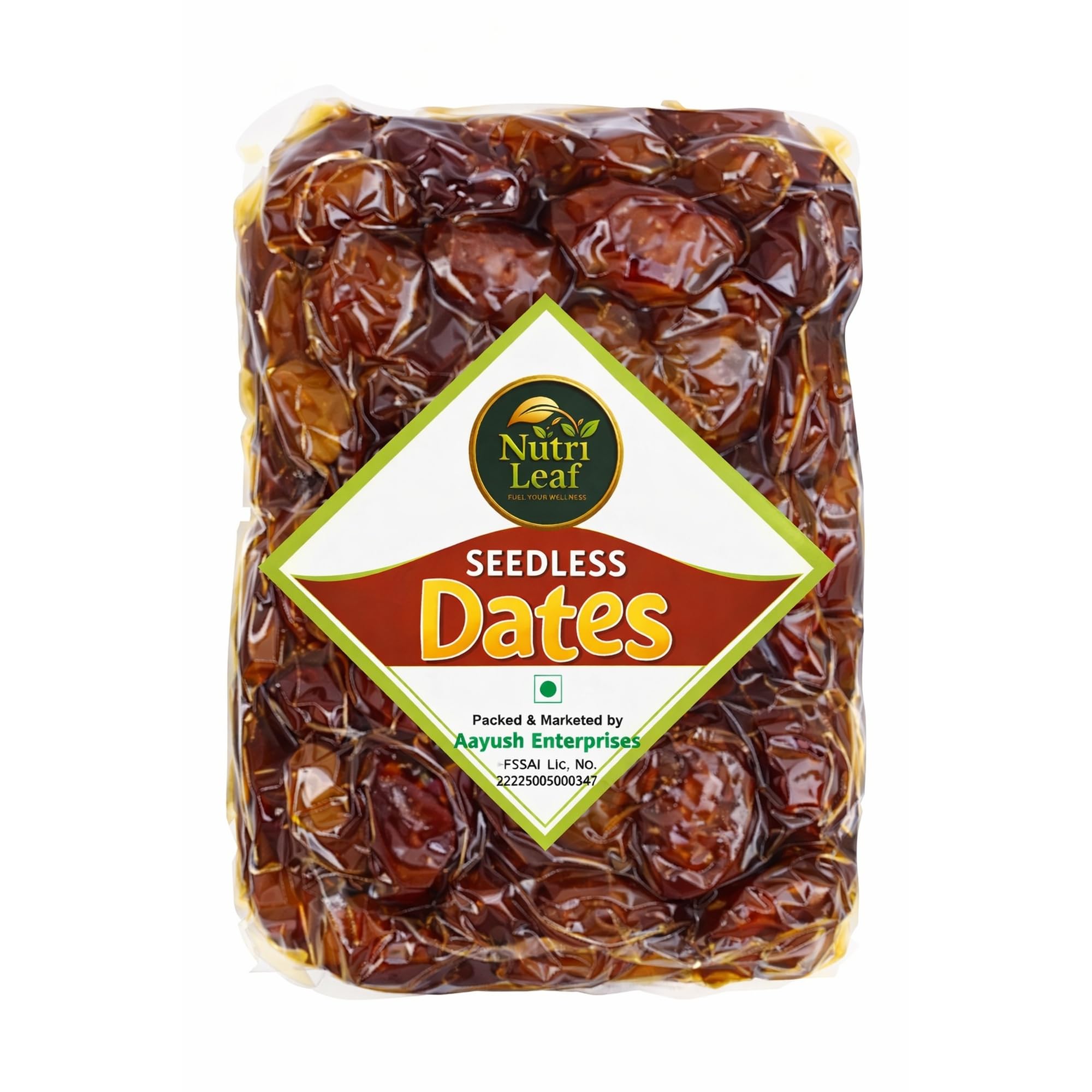 Nutri Leaf Seedless Dates (Khajoor) 1Kg–Deseeded Dates Natural Dry Fruit | Soft & Sweet Healthy Snack Seedless Khajoor-image-49