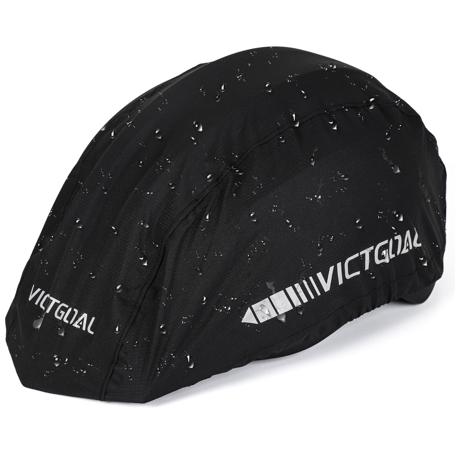 VICTGOAL Bike Helmet Cover with Reflective Stripes Waterproof Windproof Bicycle Helmets Rain Covers for Mountain Road Bike Cycling