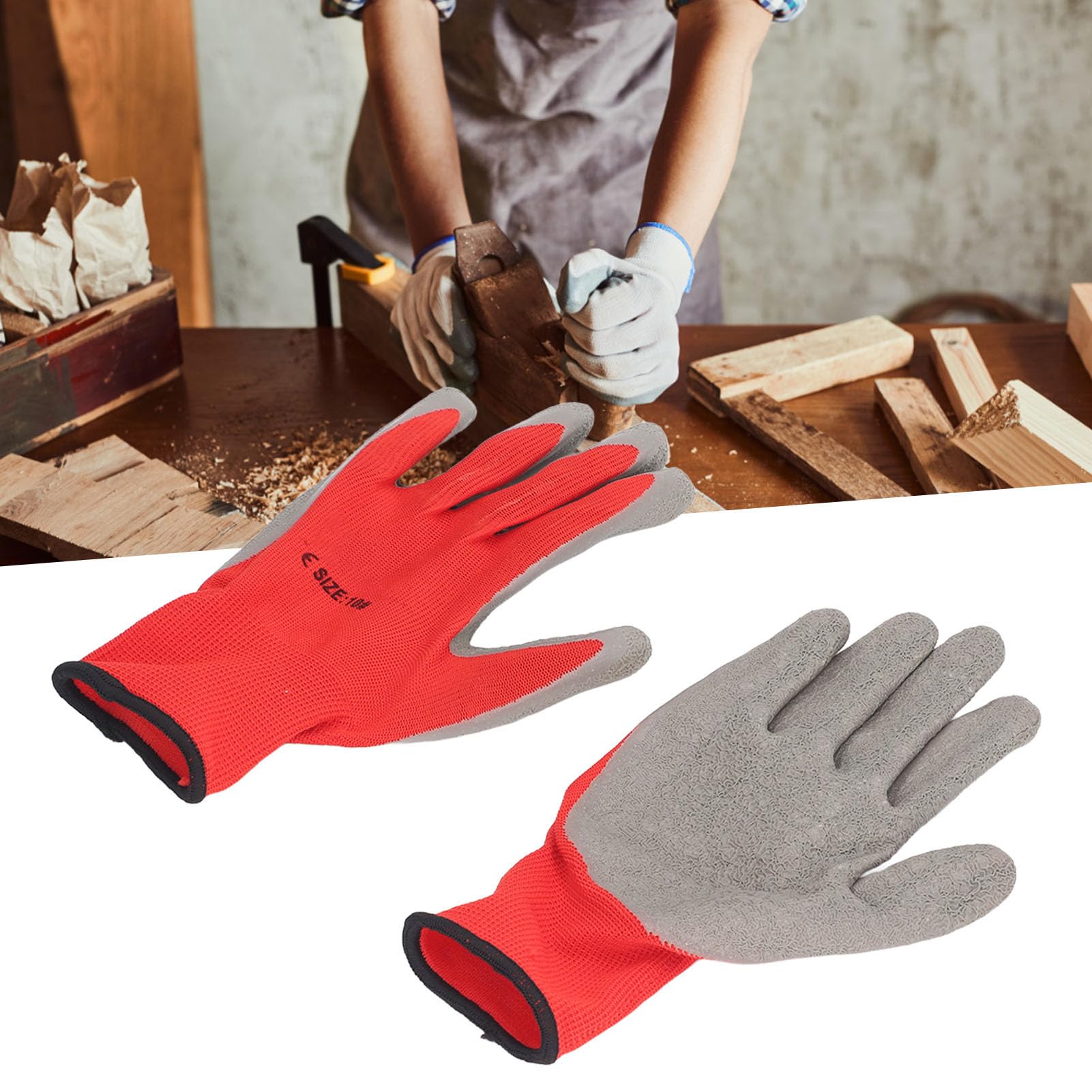 MOLLIFII Cut-Resistant Gloves, Nitrile, 2XL/11, PR PK-12