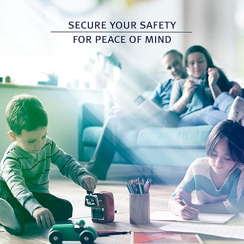 Miniatura 7 de Kit de prueba de radón para el hogar, detector de gas de radón de carbón fácil de usar para tranquilidad  Probador de radón aprobado por la EPA a