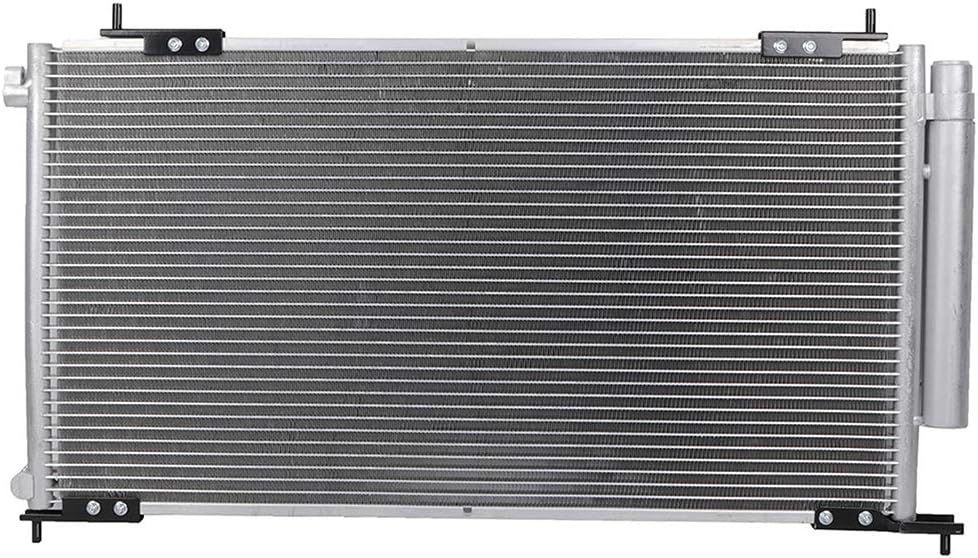 ECCPP Condenser Fit 2002-2006 for Honda CR-V 2.4L 2003-2011 for Honda Element 2.4L 3148, Air Conditioning Condenser, A/C Condenser